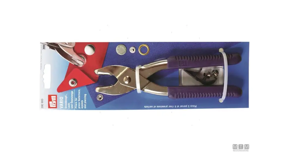 PINZA PRESSA BOTTONI PRYM VARIO Professionale