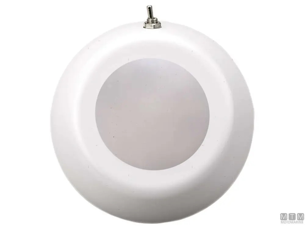 PLAFONIERA LED CON INTERRUTTORE IP67 D90MM Promozione