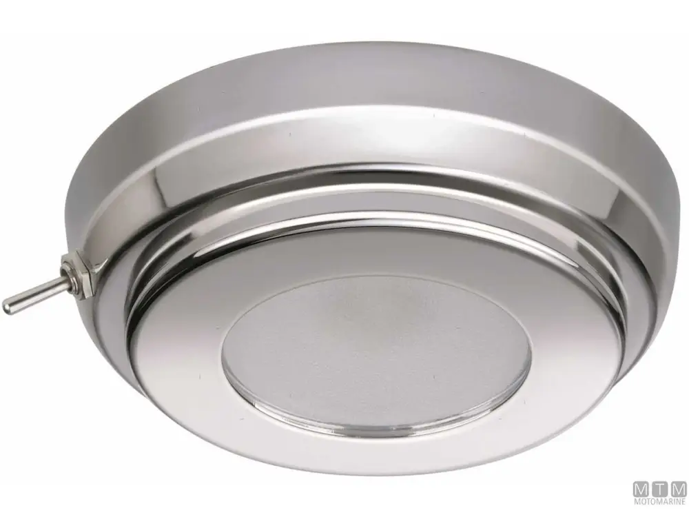 Novità PLAFONIERA LED LUCE CALDA QUICK TIM CS IP40