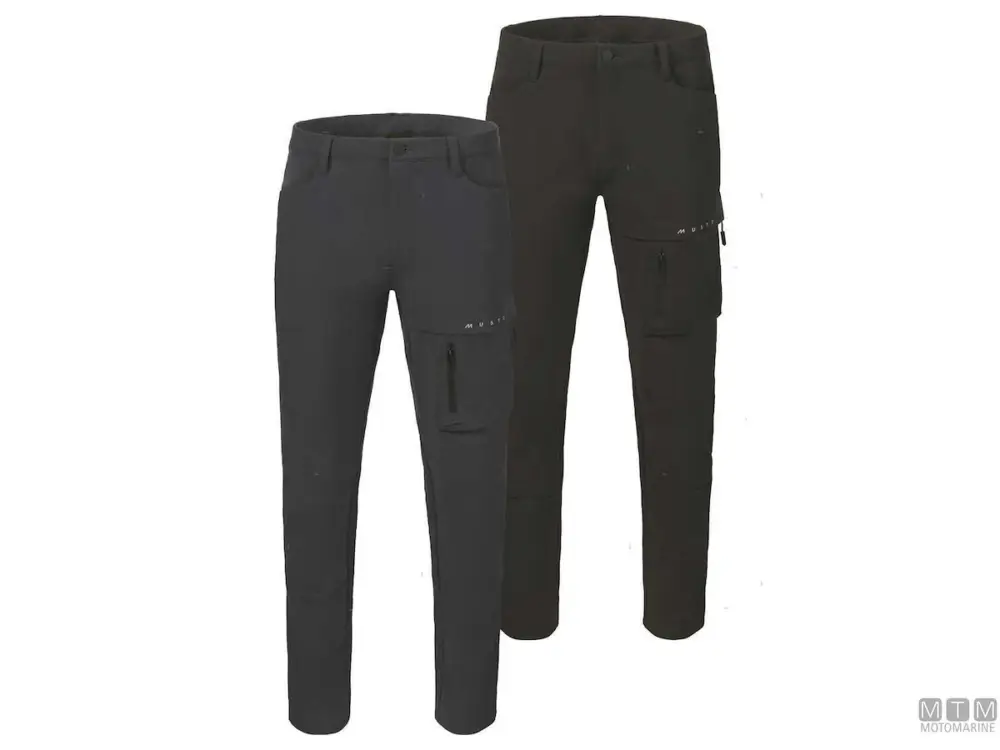 PANTALONE MUSTO EVO DECK 598 BLU NAVY 30 Economico