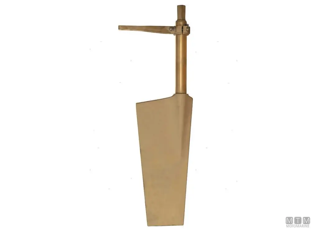 PALA TIMONE TIPO P7 IN BRONZO 450X200MM Quantità Limitata