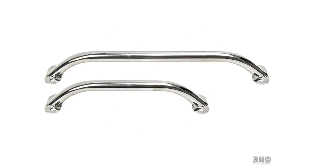 Sconto PASSAMANO OVAL HM 450MM ACCIAIO INOX 316