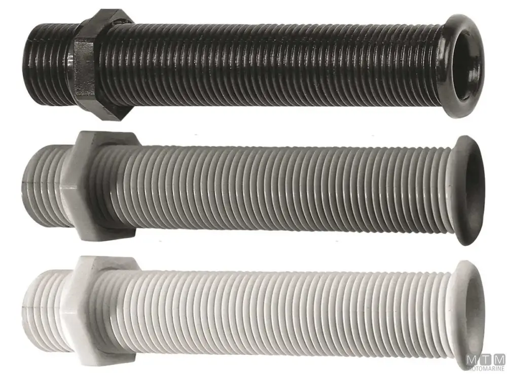 PASSASCAFO BIANCO LUNGO PER TAPPI D22.7MM Professionale