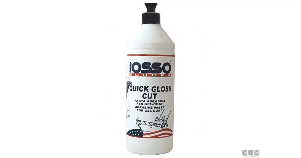 Scelto Dai Clienti PASTA ABRASIVA IOSSO QUICK GLOSS CUT 1L