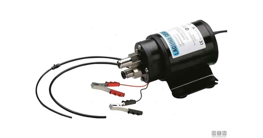 POMPA ESTRAZIONE OLIO OCEAN 12L 12V Bestseller