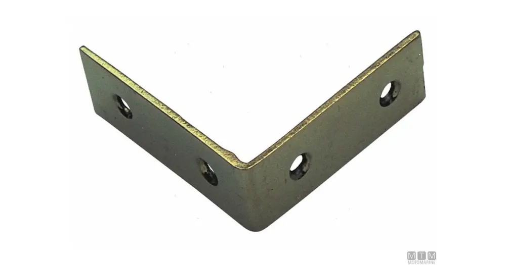 Miglior Prezzo ANGOLO L 52x52x20MM OTTONE