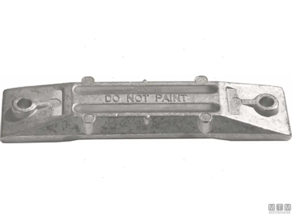 ANODO A PIASTRA CORTA PER HONDA 40/50 IN ALLUMINIO Offerta Limitata