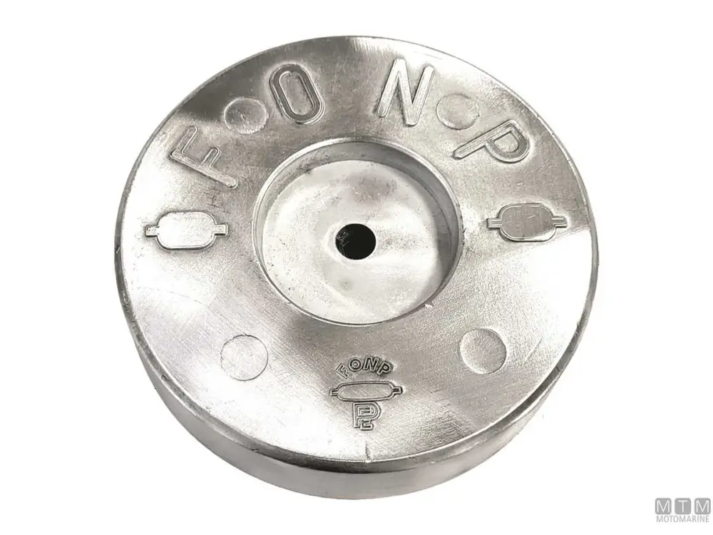 Super Prezzo ANODO A FLANGIA D120MM IN ZINCO