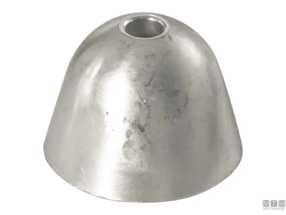 Economico ANODO A OGIVA ESAGONALE PER BOW THRUSTER VETUS KGF 125 IN ZINCO