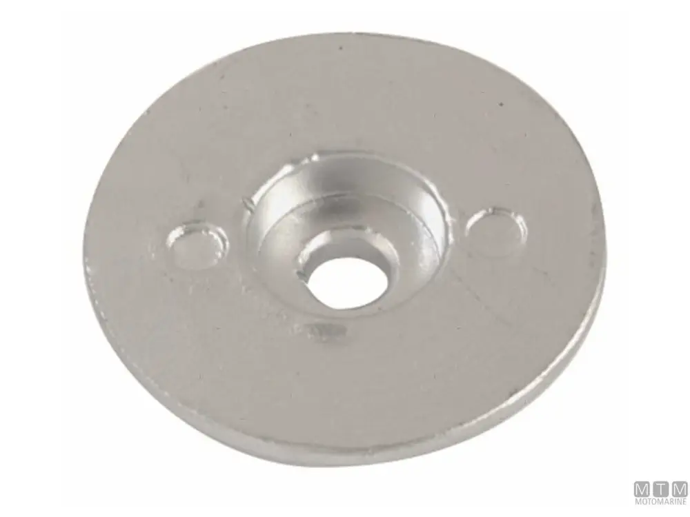 Promozione ANODO A PIASTRA PER PIEDE TOHATSU M9.9A IN ZINCO