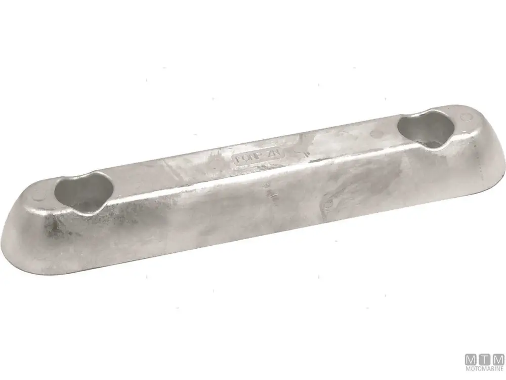 ANODO A PIASTRA PER VETUS 3KG L290MM IN ZINCO Offerta Limitata