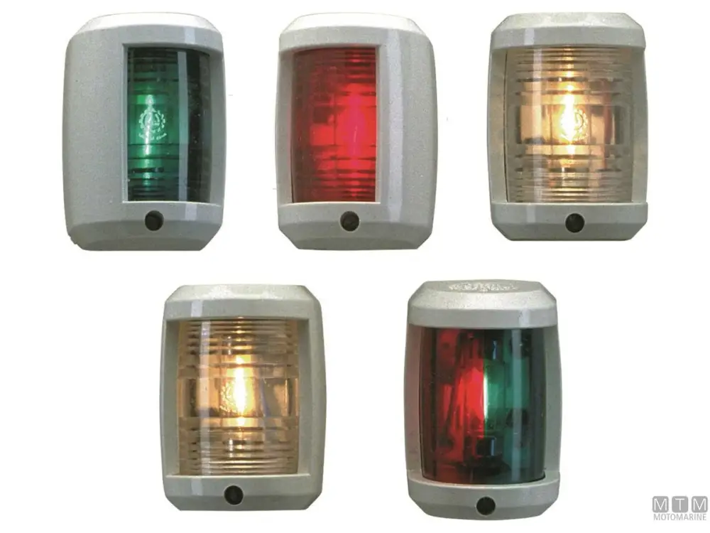 FANALE MINI WH 225 BIANCO Economico