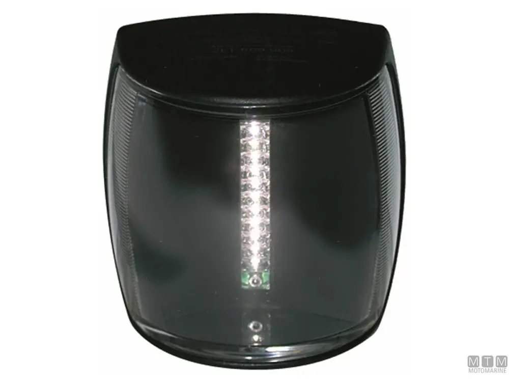 Prezzo Ridotto FANALE DI VIA LED 225 PRUA HELLA NAVI LED PRO NERO 5NM