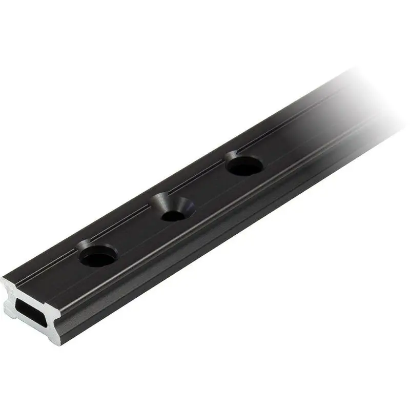 Popolare Ronstan Serie 19 Track Nera 1996 mm con fori di fissaggio M5 CSK e passo 100 mm per vela e nautica - Alta qualità e resistenza per le tue avventure in mare