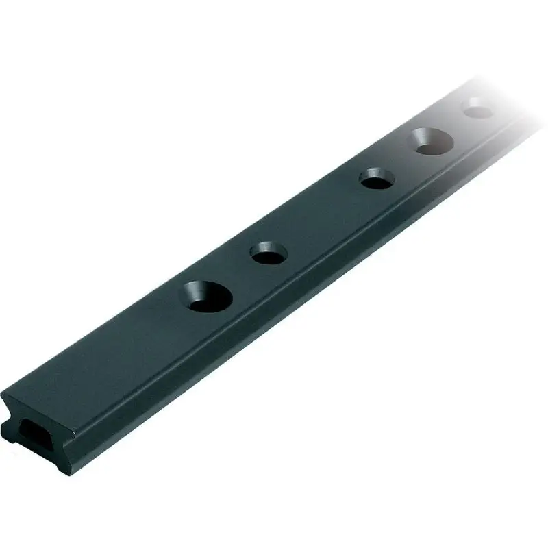 Ronstan Serie 22 Track Nero 996 mm con Fori per Viti M6 CSK e Interasse di 100 mm - Accessori Nautici per Barche Solo Oggi