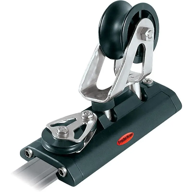 Quantità Limitata Ronstan Serie 26 Genoa Car con Puleggia di Controllo da 180mm - Accessori Nautici per la Vela
