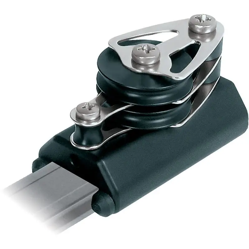 Spedizione Espresso Ronstan Serie 26 Control End - Doppia Puleggia con Arricavo e Becket per Vela e Nautica