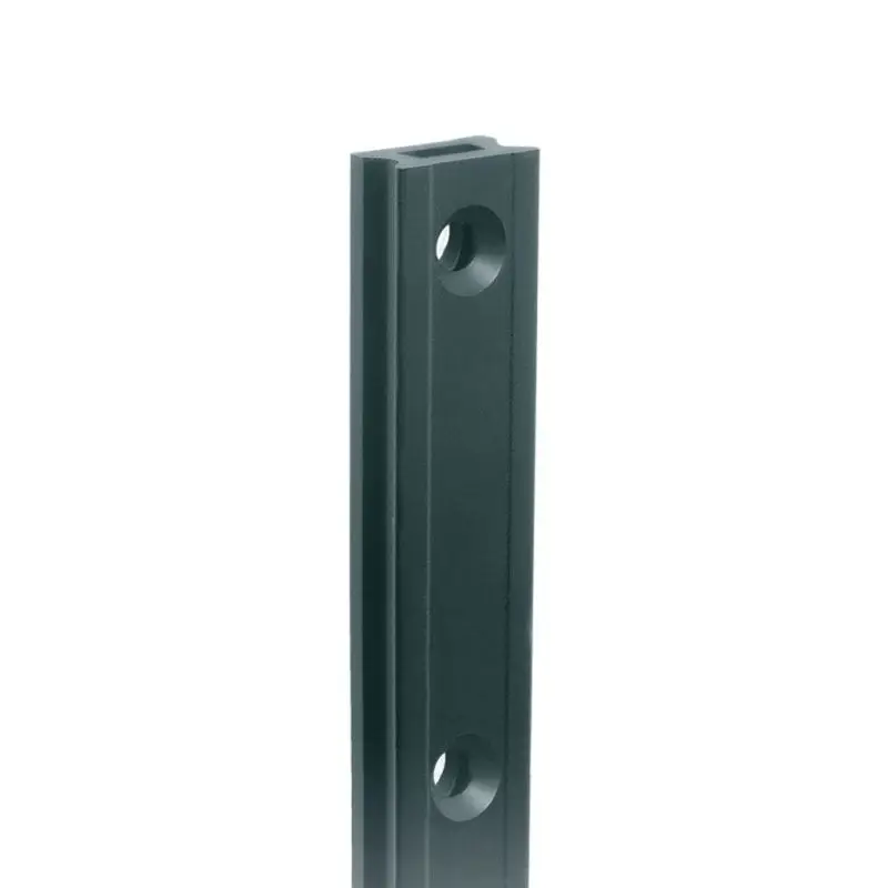 Ronstan Serie 26 Porta del Rendiconto dell'Albero, Nera, 325mm con Fori di Fissaggio M6 CSK, Passo 75mm, 5 Slugs di Fissaggio Reso Gratuito