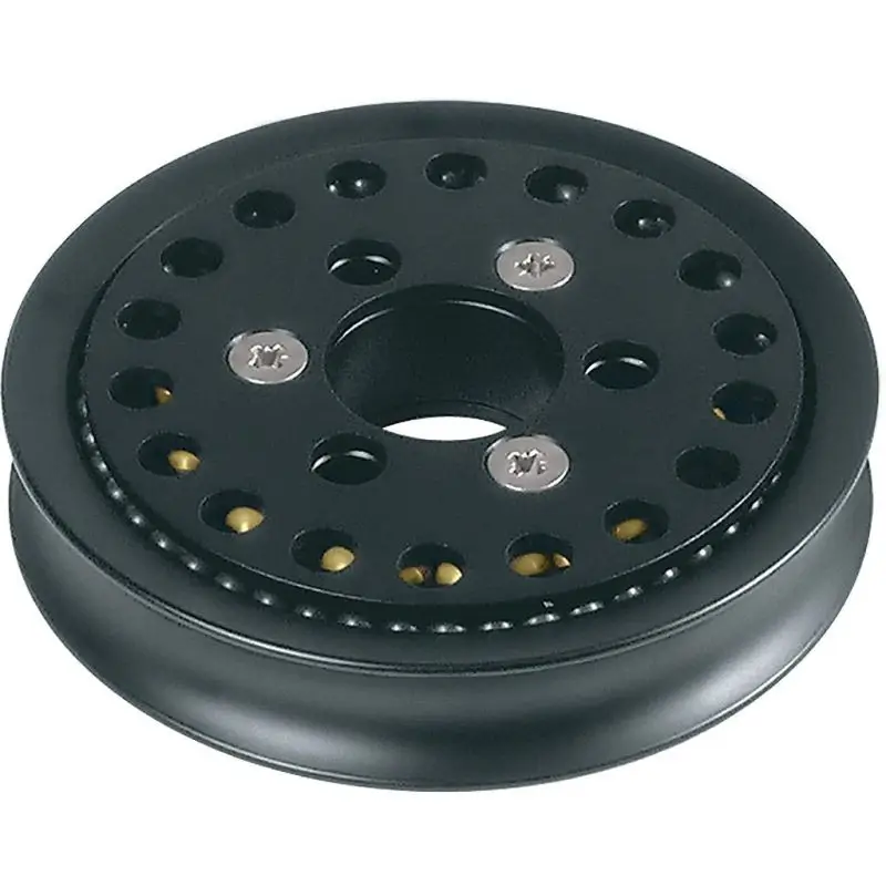 Puleggia Ronstan 100mm con Cuscinetti a Sfera e Rulli Torlon® - Scotta Massima 14mm, Carico di Lavoro 2000kg, Lega Leggera Compra Oggi Stesso
