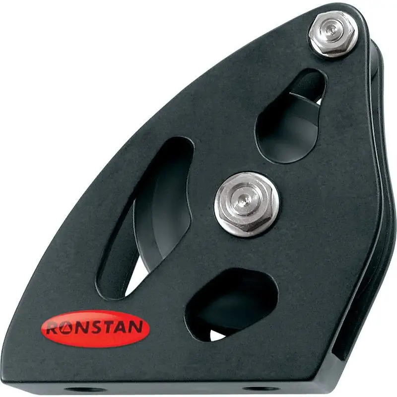 Spedito Oggi Bozzello Over-The-Top Serie 60 AP Ronstan - Puleggia 60mm, Carico di Lavoro 1000kg, Struttura in Lega Leggera, Massima Resistenza e Affidabilità per Vela e Nautica