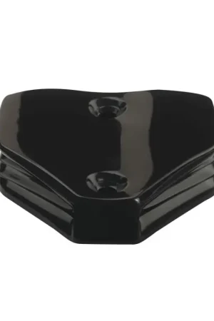 Piano Doppio Medio ClamCleat per Cima da 6-10mm in Nylon Nero - Resistente e Affidabile per la Nautica e la Vela Non Perdere