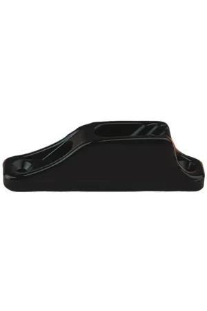 Offerta Speciale Verticale Chiuso Mini in Nylon ClamCleat per Cime da 3-6mm - Colore Nero