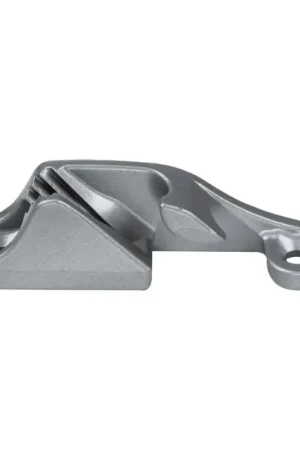 Verticale ClamCleat in Alluminio con Apertura Lato Destro per Cima da 3-6 mm - Colore Argento Di Tendenza