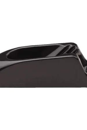 Fissaggio Verticale Chiuso Micro in Nylon ClamCleat per Derive, Canoe e Kitesurf (Cima 1-4mm, Nero) Solo Oggi