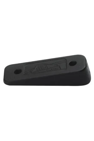 Offerta Lampo Base Inclinata ClamCleat in Poliropilene Nero per Modelli CL204-CL222 - Accessorio Nautico Essenziale