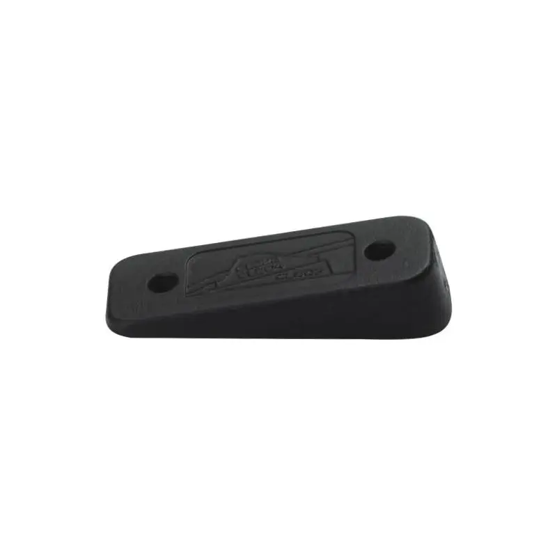 Offerta Lampo Base Inclinata ClamCleat in Poliropilene Nero per Modelli CL204-CL222 - Accessorio Nautico Essenziale