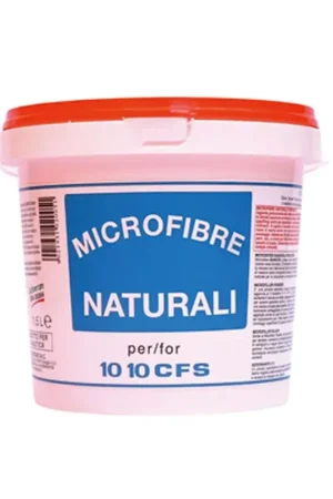 Ultime Pezzi Microfibre Naturali 1.5lt - Addensante Resina per Nautica - Cecchi Gustavo - Polvere Bianca Filamentosa per Riparazioni e Stucco in C-Systems 10 10 Classic