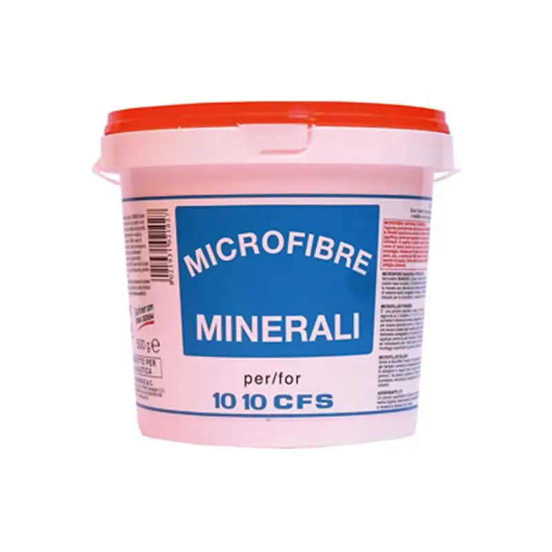 Ultimissimo Modello Microfibre Minerali 0.5Kg - Cecchi Gustavo per Riparazioni Nautiche, Vetroresina e Gel-Coat
