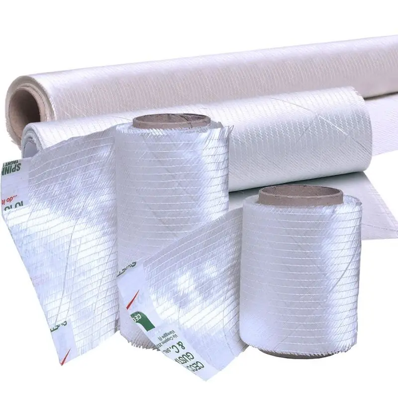Saldi Tessuto in Vetro Biassiale E ±45° H.T. - Cecchi Gustavo - Resistenza e Rigidità per Imbarcazioni - Vendita al Metro o al Rotolo (10 metri) - Disponibile in Misure di 10cm, 15cm e 63.5cm