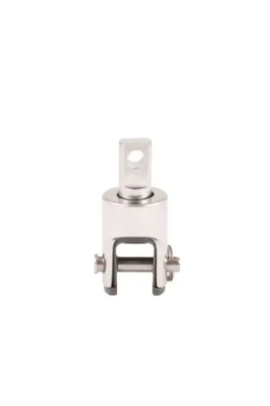 Affare Girello su sfere in acciaio Inox Allen - Unità di avvolgimento compatta per catamarani, Lunghezza 47mm, Peso 41g, Diametro Pin 5mm, Larghezza 11mm