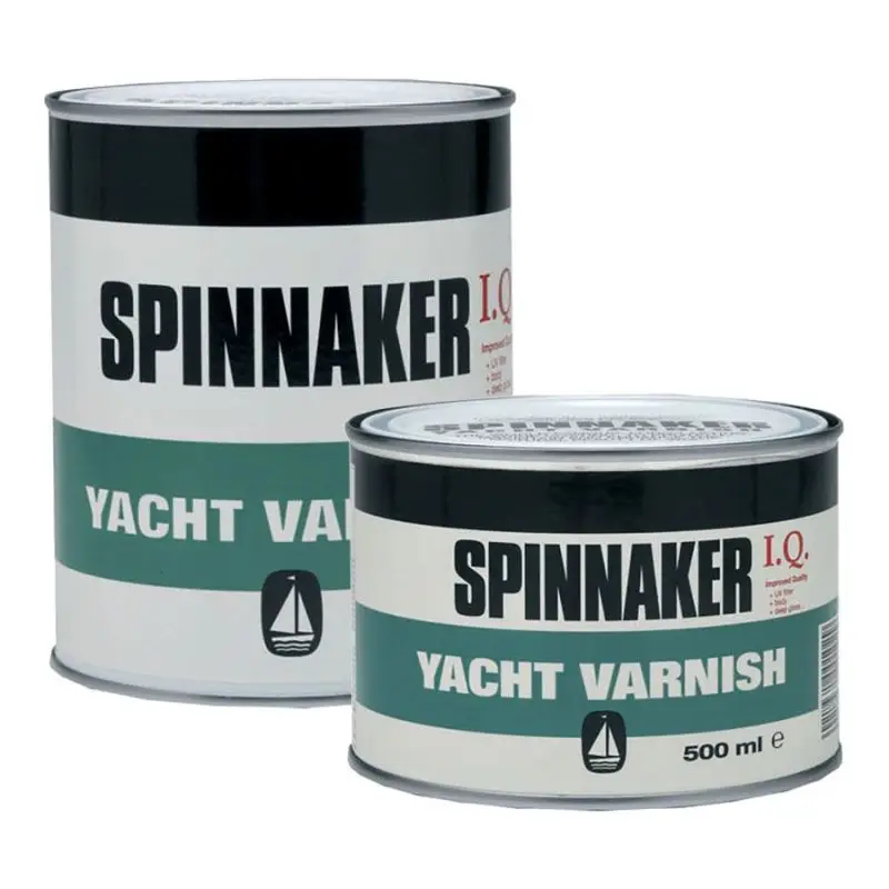 Vernice lucida trasparente Spinnaker Standard 1lt per legno interni ed esterni - Cecchi Gustavo, resistente ai raggi UV e agli agenti atmosferici, ideale per il trattamento di legno. Spedizione Espresso