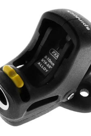 Spinlock PX Racing Large con Fori Trasversali Ø8-10mm - Strozzascotte per Regate e Keelboat, Design Compatto e Ottimizzato per Cime ad Alta Tecnologia, Carico di Lavoro 200kg, Carico di Rottura 400kg, Regolabile in Condizioni di Navigazione. Scelto Dai Clienti