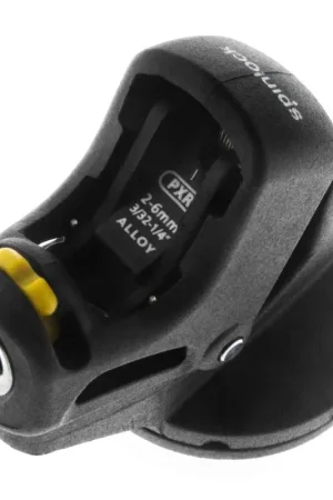 Strozzascotte Spinlock PX Racing Small su Torretta Girevole Ø2-6mm - Controllo a 360° per Dinghy e Regate Offerta Speciale