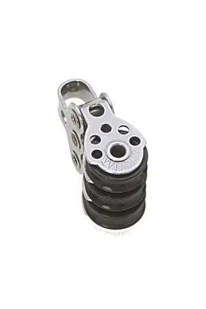 Bozzello Micro Ø17mm Triplo Viadana - Alta Resistenza e Versatilità per Vela e Nautica, Carico di Rottura >300 kg, Scotta Massima 5mm Prezzo Scontato