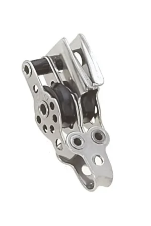 Bozzello Micro Doppio Ø17mm con Arricavo e Strozzatore Viadana - Carico Rottura >300kg, Ideale per Vela e Nautica Bestseller
