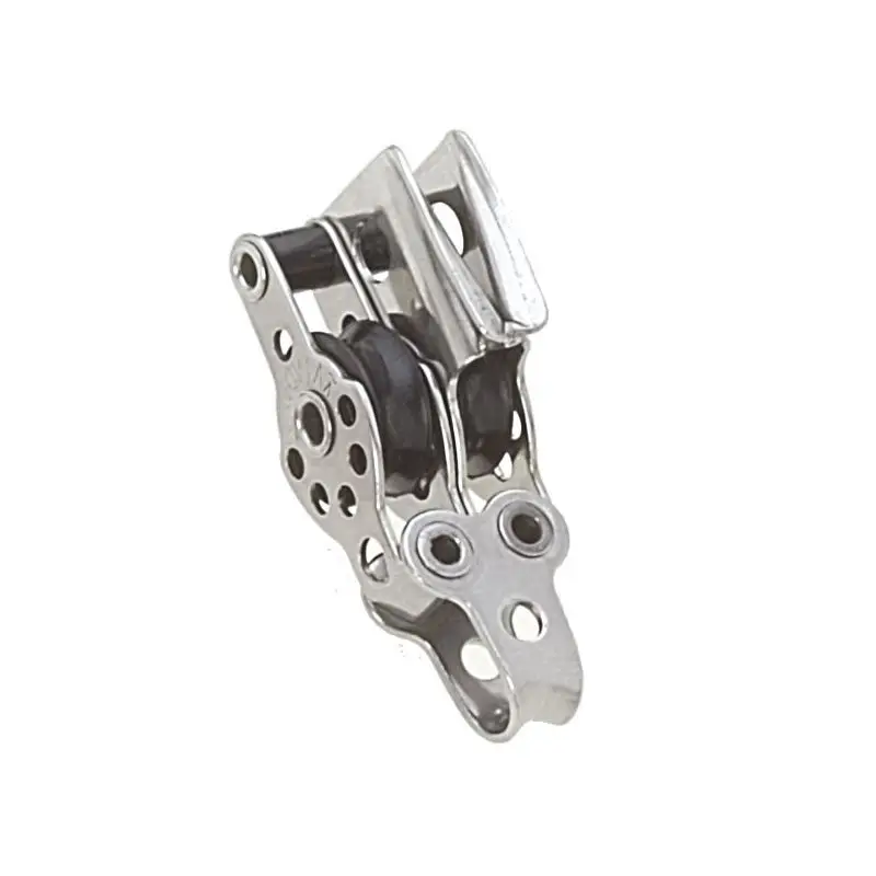 Bozzello Micro Doppio Ø17mm con Arricavo e Strozzatore Viadana - Carico Rottura >300kg, Ideale per Vela e Nautica Bestseller