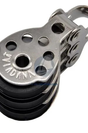 Compra Online Bozzello Ø25mm triplo Viadana per scotta 6mm - Carico rottura >650 kg