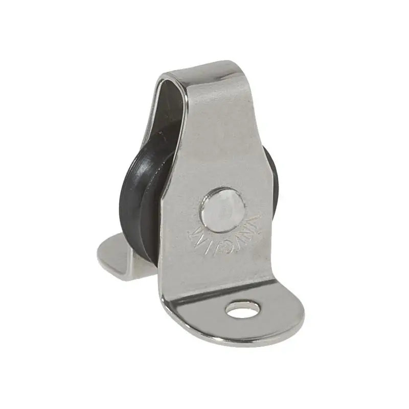 Rinvio a parete scotta Ø25mm Viadana per scotta 5mm - Carico rottura 500 kg, diametro fori 5mm Compra Oggi Stesso