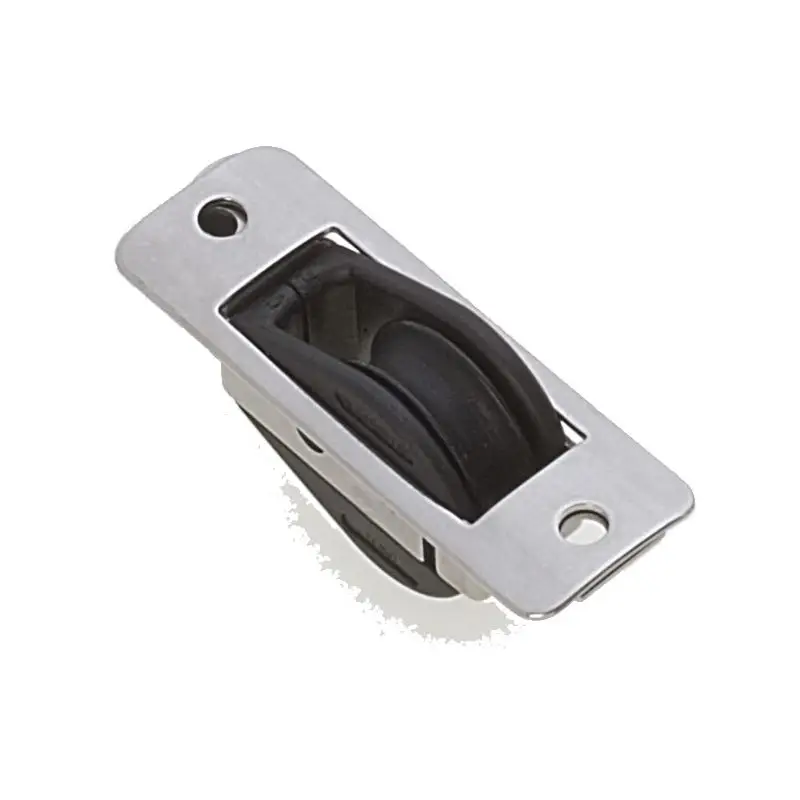 Rinvio Viadana Ø28mm Singolo da Incasso per Cavo Ø4mm - Bozzelli in Lega Leggera con Carico Rottura di 500 kg Offerta Limitata