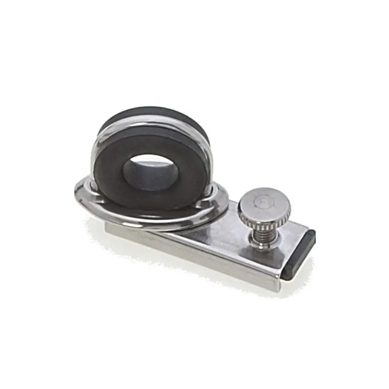 Cursore Viadana con Passascotte Girevole per Rotaia 22mm - Diametro Max Scotta 12mm Compra Adesso