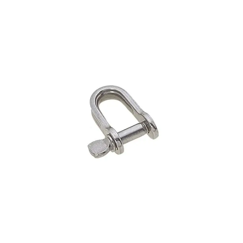 Di Tendenza Grillo Tranciato Viadana in Acciaio Inox - Diametro Perno 6mm, Lunghezza 21mm, Larghezza 13mm, Carico di Rottura 2050Kg
