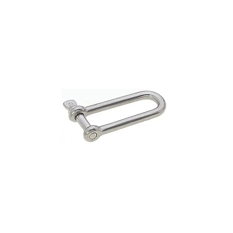 Solo Oggi Grillo lungo forgiato Viadana in acciaio inox con diametro perno 6mm e carico di rottura 2100Kg - Dimensioni: 14mm x 48mm