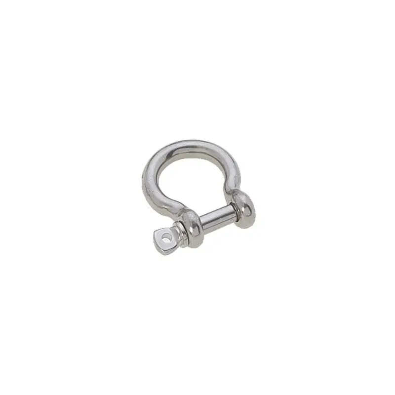 Grillo a cetra forgiato Viadana in acciaio inox con perno 8mm, carico di rottura 3480Kg, dimensioni B: 16mm, H: 32mm Economico