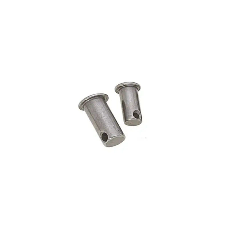 Prezzo Conveniente Pernetto Forato Viadana, Diametro Perno 4mm, Misura "L" 13mm per Nautica e Vela