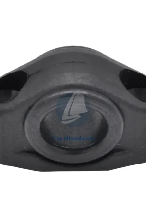 Acquista Ora Passascotte in Nylon Viadana L:33mm per Scotta Ø12mm - Fori Diametro 5mm, Interasse 33mm