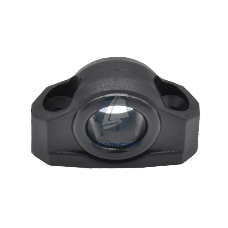 Promozione Esclusiva Passascotte in nylon Viadana L: 26mm per scotta Ø8mm - Diametro fori: 4mm, Interasse fori: 26mm